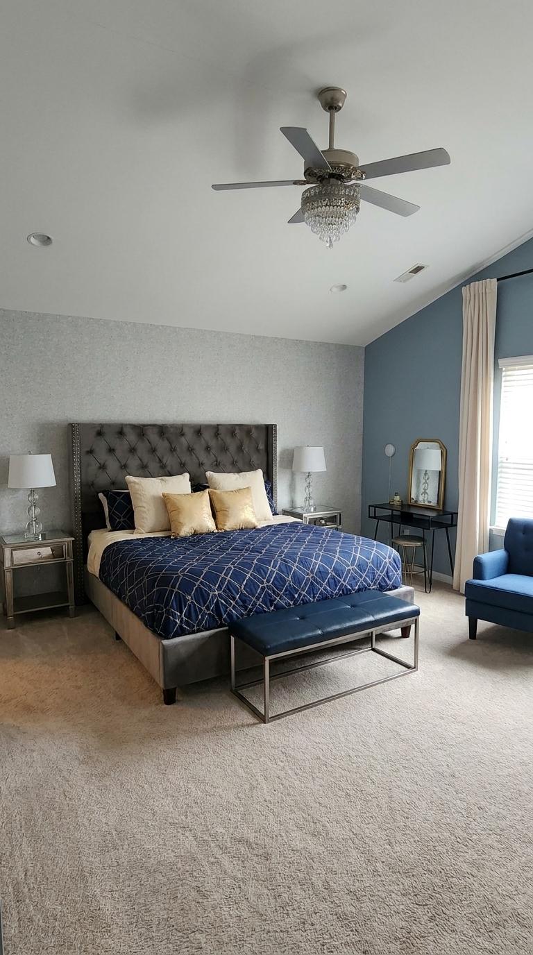 A home cleaned by Bright & Clean Service